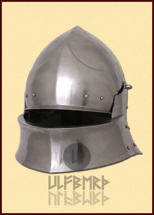 foto Coventry Sallet, battle-ready